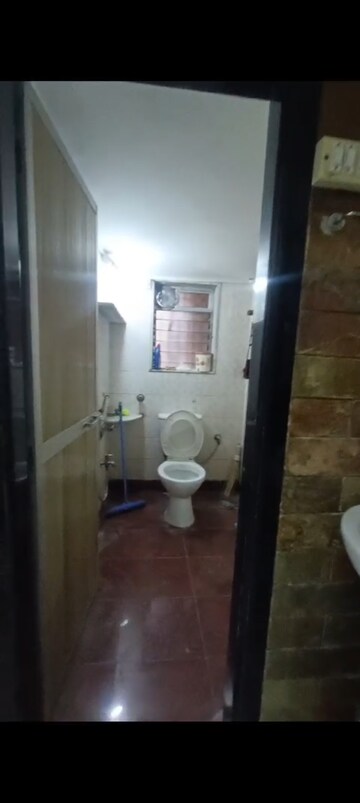 Bathroom in 2 BHK Apartment at Nikita Apartments Vakola, Vakola – for Rent