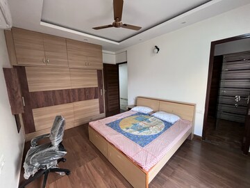 Bedroom in 4 BHK Builder Floor at Ansal Sushant Lok I, Sector 43 – for Rent