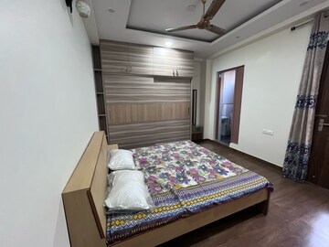 Bedroom in 4 BHK Builder Floor at Ansal Sushant Lok I, Sector 43 – for Rent