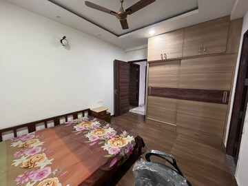 Bedroom in 4 BHK Builder Floor at Ansal Sushant Lok I, Sector 43 – for Rent