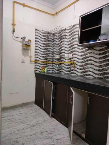 Kitchen in 1 BHK Builder Floor at Vasant Kunj – for Rent