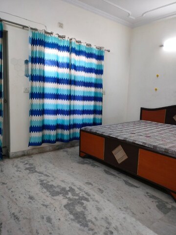 Bedroom in 1 BHK Builder Floor at Vasant Kunj – for Rent