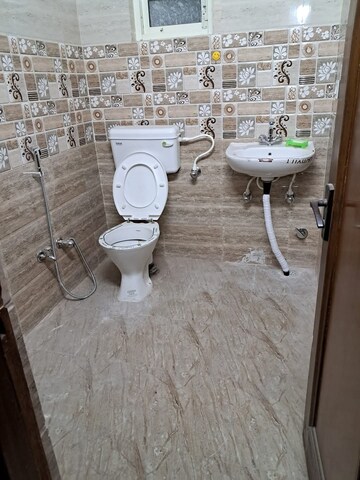 Bathroom in 3 BHK Apartment at Ip Extension – for Sale