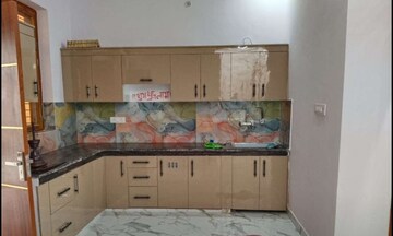 Kitchen in 2 BHK Villa at Jankipuram Extension – for Rent