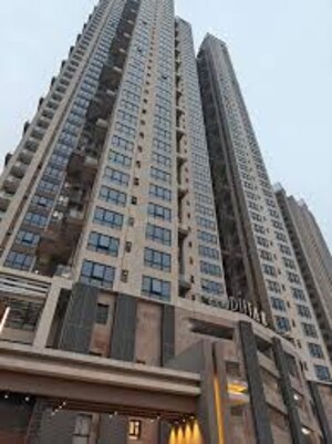 3 BHK Apartment – Exterior View View at Bengal Peerless Avidipta, Em Bypass - for Sale