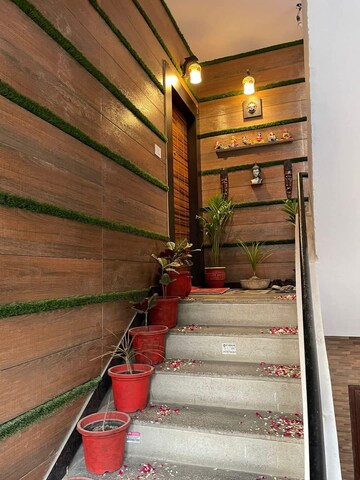 Staircase in 3 BHK Apartment at Ip Extension – for Sale