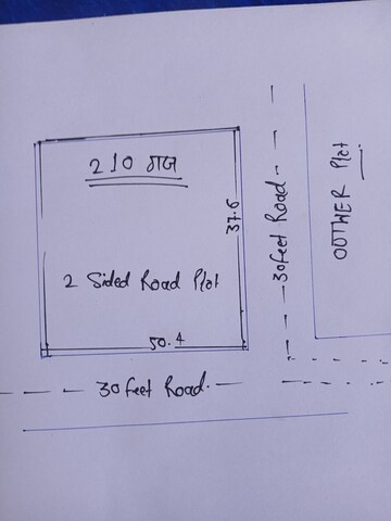  Plot – Exterior View View at Vikas Nagar - for Sale