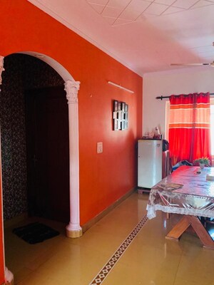 Living Room in 3 BHK Apartment at Agrsen Apartment, Ip Extension – for Sale