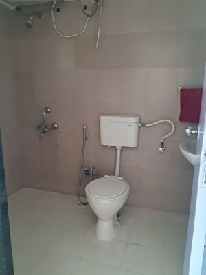 Bathroom in 1 BHK Apartment at AG Imperial Towers, Kondhwa – for Rent