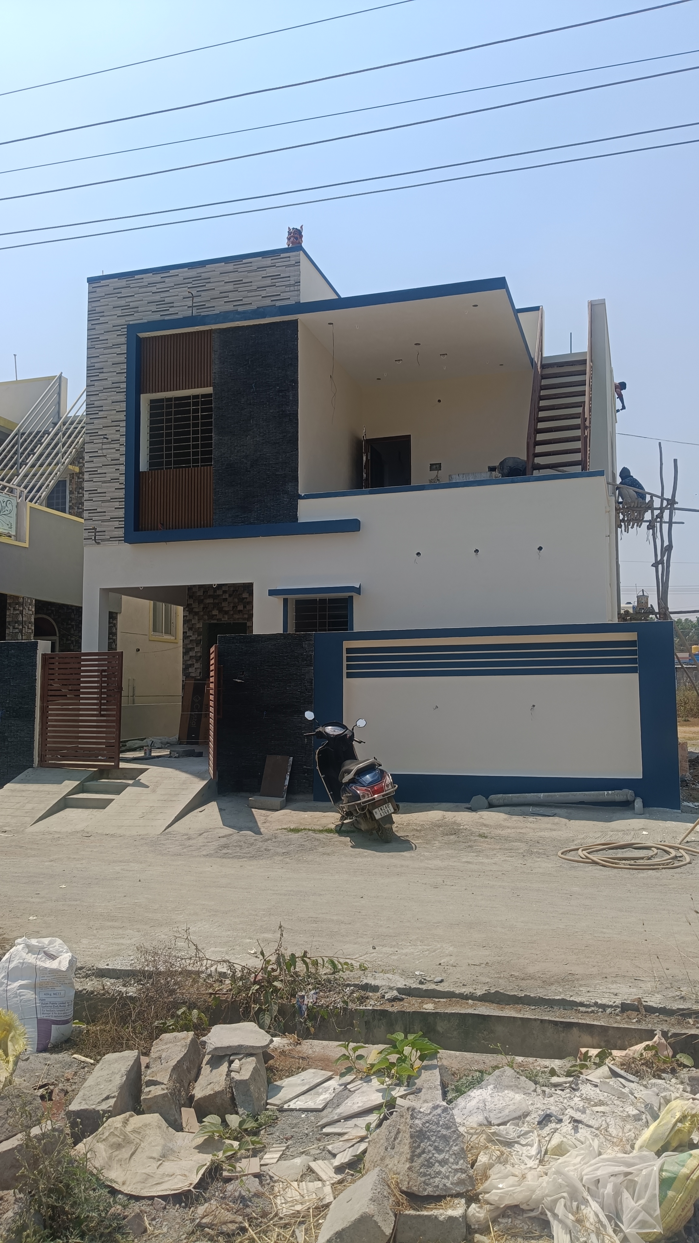 3 BHK + Pooja Room Independent House For Sale in Jh Developers 