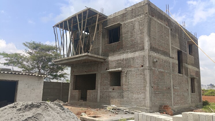 Exterior View, bathlapalli 3 Bedroom 1000 Sq.Ft. Independent House In Bathlapalli Hosur 8429016