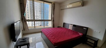 Bedroom in 3 BHK Apartment at Hiranandani Estate Rodas Enclave, Ghodbunder Road – for Rent