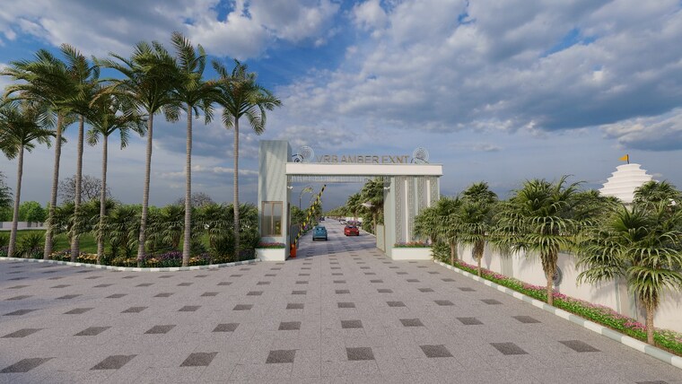 Exterior View, jagatpura  138 Sq.Yd. Plot In Jagatpura Jaipur 8429025