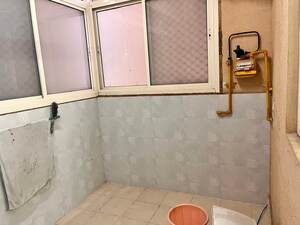 Bathroom in 2 BHK Builder Floor at Lucky The Palm Valley, Sector 1 Greater Noida – for Sale