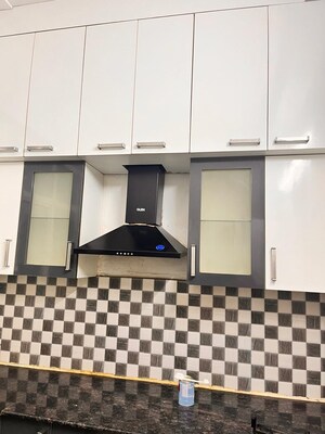 Kitchen in 2 BHK Builder Floor at Lucky The Palm Valley, Sector 1 Greater Noida – for Sale