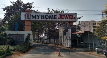 3 BHK Apartment – Exterior View View at My Home Jewel, Madinaguda - for Rent