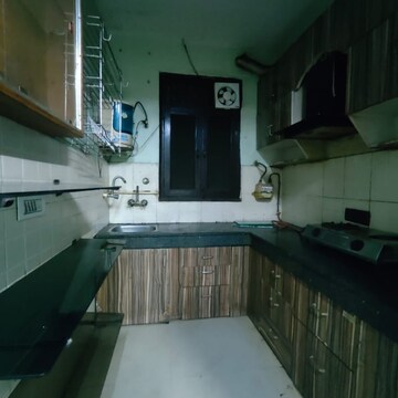 Kitchen in 3 BHK Builder Floor at Saket – for Rent