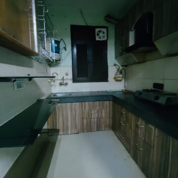 Kitchen in 3 BHK Builder Floor at Saket – for Rent