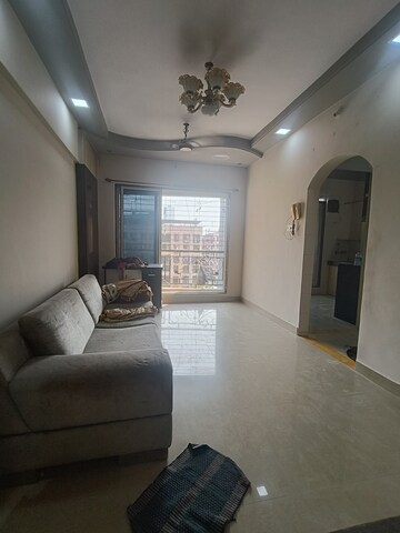 Living Room in 1 BHK Apartment at Star Paradise Mira Road, Mira Road – for Rent