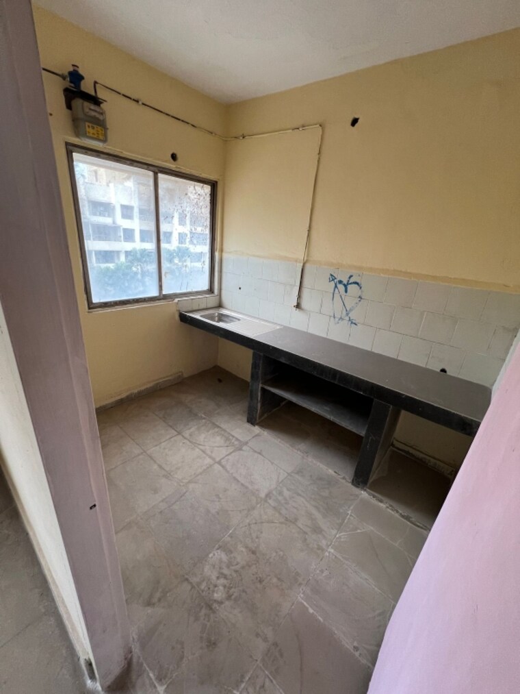 Kitchen, cbd belapur sector 15 3 Bedroom 1500 Sq.Ft. Apartment In Cbd Belapur Sector 15 Navi Mumbai 8429042