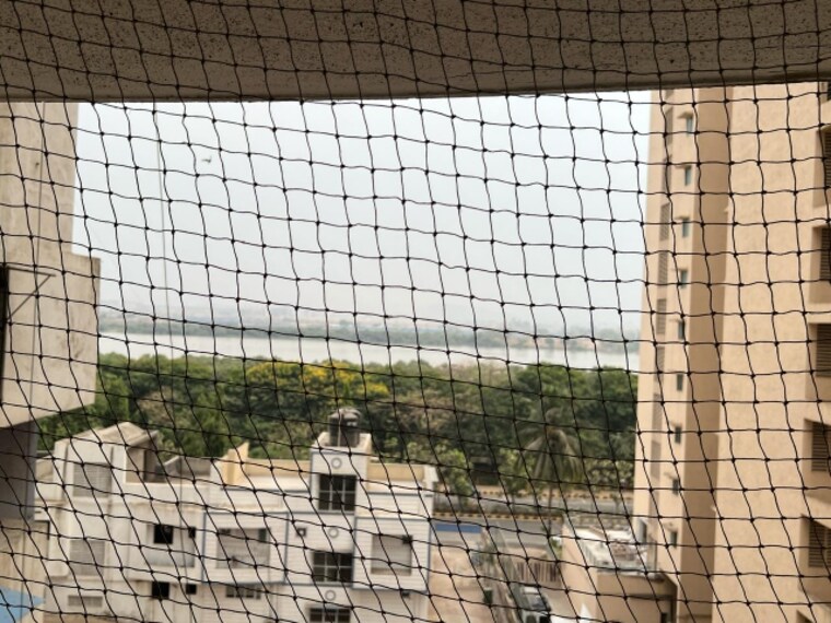 Balcony, cbd belapur sector 15 3 Bedroom 1500 Sq.Ft. Apartment In Cbd Belapur Sector 15 Navi Mumbai 8429042