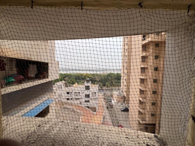 Balcony, cbd belapur sector 15 3 Bedroom 1500 Sq.Ft. Apartment In Cbd Belapur Sector 15 Navi Mumbai 8429042