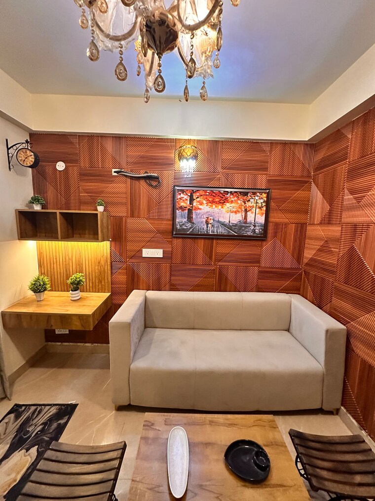 Living Room, upsidc site b 3 Bedroom 1510 Sq.Ft. Builder Floor In Upsidc Site B Greater Noida 8429037