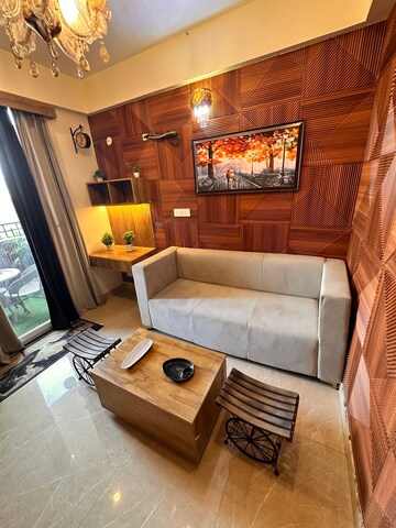 Living Room in 3 BHK Builder Floor at Upsidc Site B – for Sale
