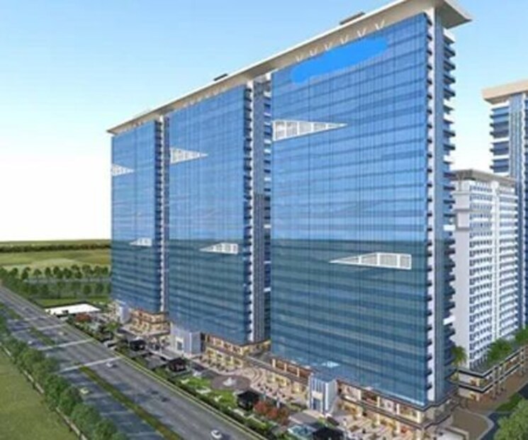 Exterior View, alphathum Commercial Shop 470 Sq.Ft. In Sector 90 Noida 8429039