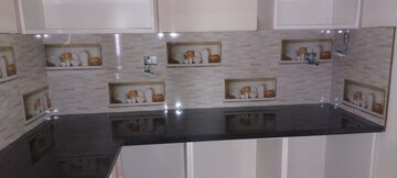 Kitchen in 2.5 BHK Apartment at Candeur 40, Miyapur – for Rent