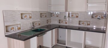 Kitchen in 2.5 BHK Apartment at Candeur 40, Miyapur – for Rent