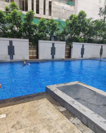 Swimming Pool in 2.5 BHK Apartment at Candeur 40, Miyapur – for Rent