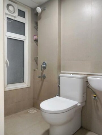 Bathroom in 1 BHK Apartment at Tata Serein, Pokhran Road No 2 – for Rent