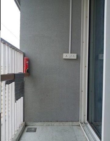 Balcony in 1 BHK Apartment at Tata Serein, Pokhran Road No 2 – for Rent