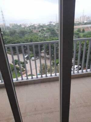 Balcony in 3 BHK Apartment at Emaar MGF The Palm Drive Studios, Sector 66 – for Sale