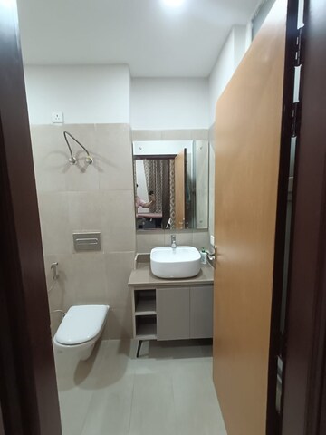 Bathroom in 3.5 BHK Apartment at SS The Leaf, Sector 85 – for Rent