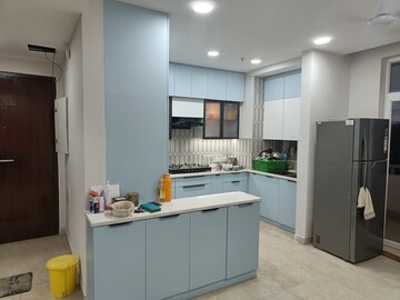 Kitchen in 3.5 BHK Apartment at SS The Leaf, Sector 85 – for Rent