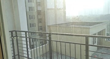 Balcony in 1 BHK Apartment at Nimbus The Golden Palm, Sector 168 – for Rent