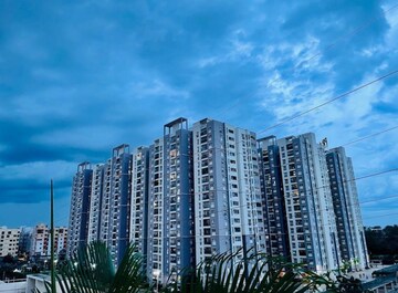 3 BHK Apartment – Exterior View View at Prajay Megapolis, Kukatpally - for Rent
