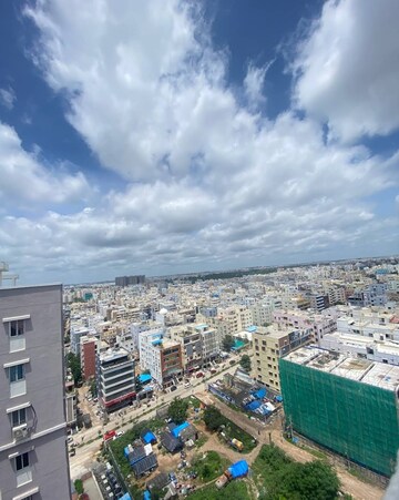 3 BHK Apartment – Exterior View View at Prajay Megapolis, Kukatpally - for Rent