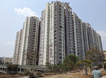 3 BHK Apartment – Exterior View View at Prajay Megapolis, Kukatpally - for Rent