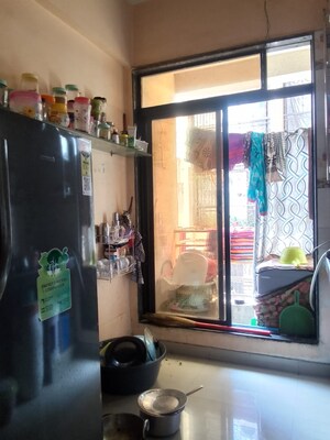 Master Bedroom in 1 BHK Apartment at Patel Icon CHS, Ulwe Sector 3 – for Sale