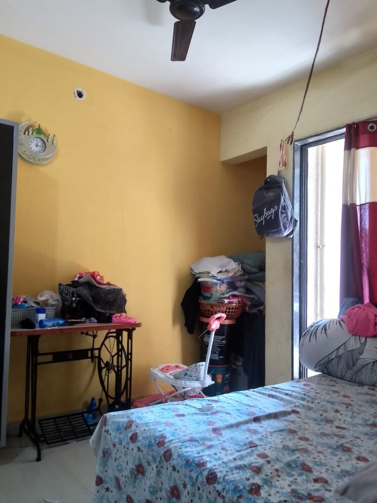 Bedroom, patel-icon-chs 1 Bedroom 645 Sq.Ft. Apartment In Ulwe Sector 3 Navi Mumbai 8429064