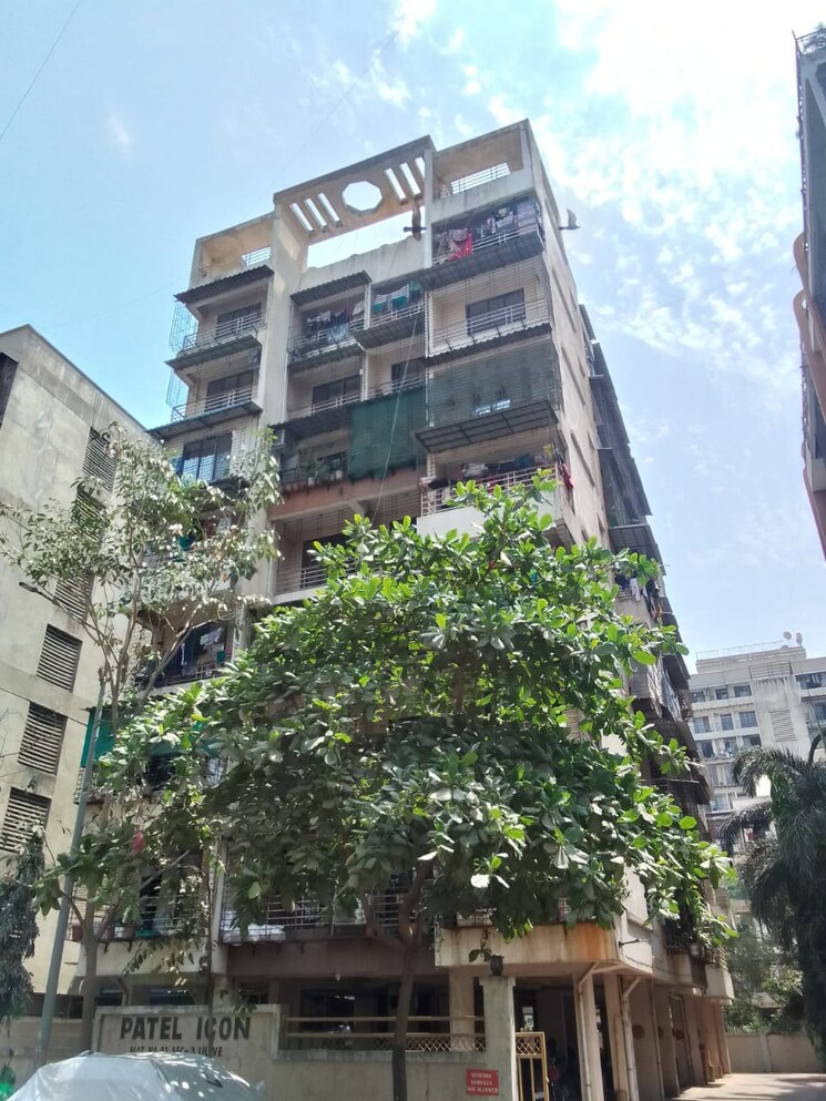 Exterior View, patel-icon-chs 1 Bedroom 645 Sq.Ft. Apartment In Ulwe Sector 3 Navi Mumbai 8429064
