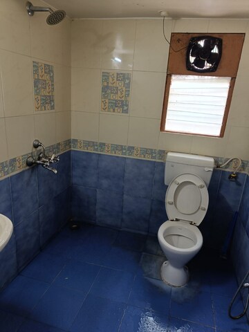 Bathroom in 2 BHK Apartment at Triveni Apartments Model Colony, Model Colony – for Rent