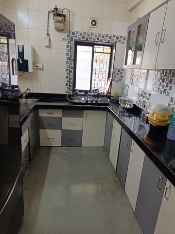 Kitchen in 2 BHK Apartment at Triveni Apartments Model Colony, Model Colony – for Rent