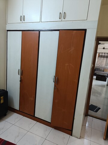 Kitchen in 2 BHK Apartment at Triveni Apartments Model Colony, Model Colony – for Rent