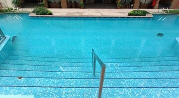 Swimming Pool in 1 BHK Apartment at Lodha Crown Quality Homes, Majiwada – for Rent