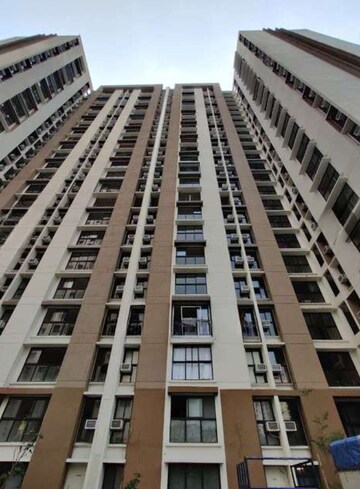 1 BHK Apartment – Exterior View View at Lodha Crown Quality Homes, Majiwada - for Rent