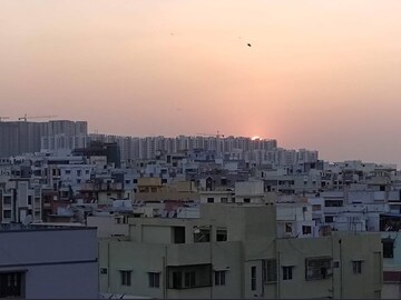 3 BHK Apartment – Exterior View View at Haneesh Mjr Solitaire, Moosapet - for Rent